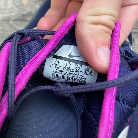 2019 Nike Zoom 2K Blackened Blue Size 8.5 - Picture 5 of 7